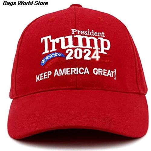 1PC Trump 2024 President Donald Trump Keep America Great MAGA KAG Quality Cap Hat