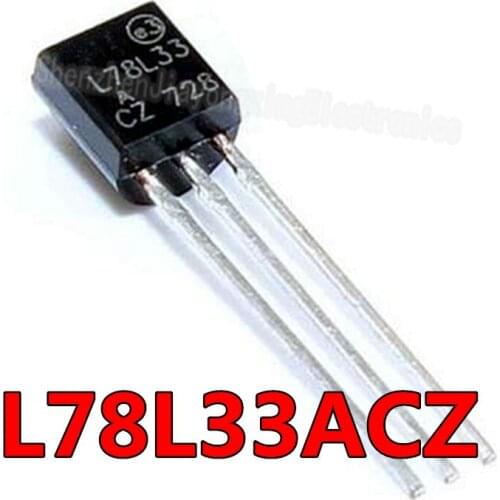 10PCS L78L33ACZ TO-92 L78L33 TO92 78L33
