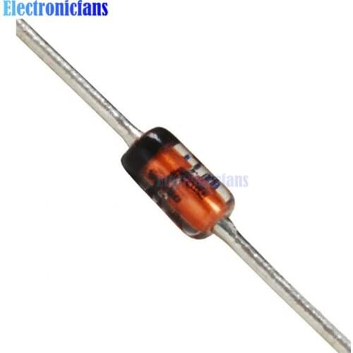 100Pcs 1N4148 IN4148 DO-35 switching signal Doide