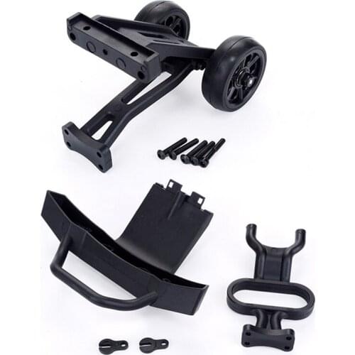 2 Set For 1/8 Zd Racing 9116 08427 Rc Car Parts Accessories: 1 Set 8482 Head Wheel Set & 1 Pcs 8481 Front Bumper Set