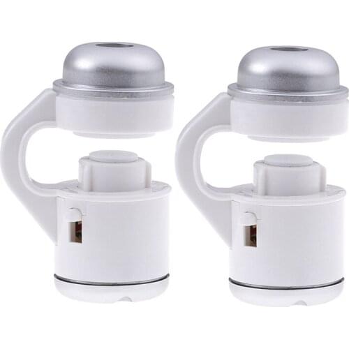 2PCS Universal 30X Zoom Mobile Phone Microscope Clip Telescope Camera LED Microscope Lens for Phone