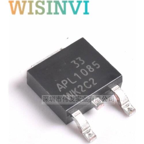 20 PCS APL1084 APL1084UC-TR TO-252 APL1084UC ＆APL1085-33UC-TRL APL1085-33 1085-3.3 3.3V TO-252