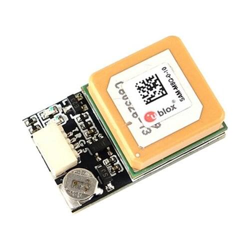 26x16mm MATEK SAM-M8Q GPS Module Support GLONASS Galileo QZSS SBAS for RC Airplane FPV Racing Long Range Drones Robot DIY Parts