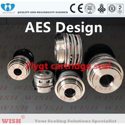 35mm AES T05 cartridge seal /Flygt plug-in and Grindex pump mechanical seal 2670, 3153, 5100.210, 5100.211, 5100.220 & 5100.221