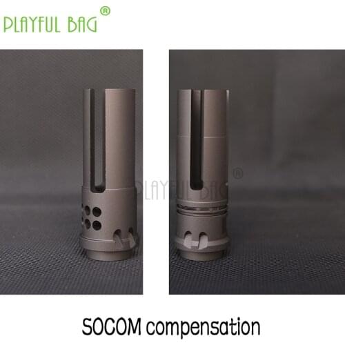 Outdoor sports fun SOCOM compensation water bomb modification accessories jinning9 14mm reverse teeth maomo upgrade md05