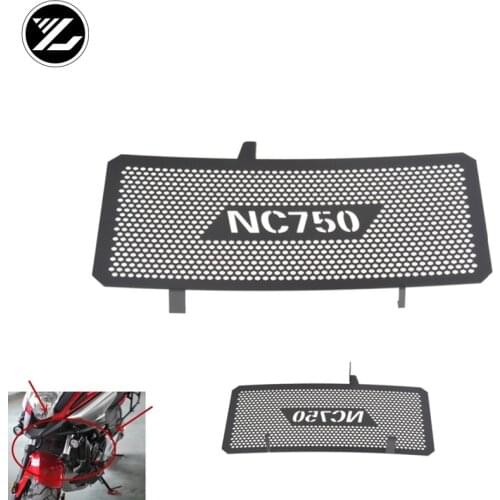 For HONDA NC700 NC750 X/S NC700S NC700X NC750X Motorcycle Accessories stainless steel Radiator grille guard protection cover