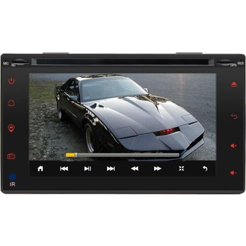 6.2" 4 core Android 8.1 2din Car Stereo Audio Radio Head Unit GPS Navigation For Nissan Qashqai Kia Ceed Honda Civic 1+16GB