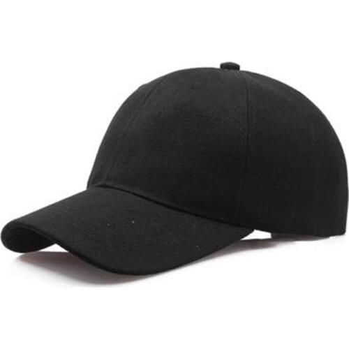 Brand Solid Color Baseball Cap Women Mens Cap Snapback Hats For Women Dad Hat Female Black Bone Male Cheap Gorras Casual