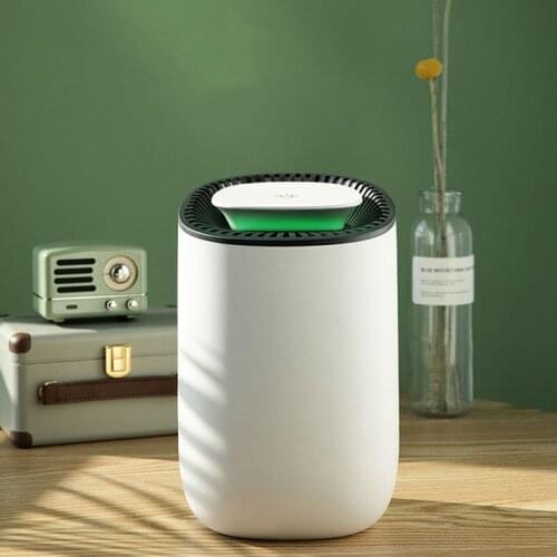 Household mini Dehumidifier Moisture Absorber Electric 300ml/day mini Air Dryer for Wardrobe Shoe Cabinet Bookcase 100V-240V