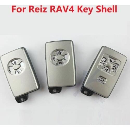 Remote Key For Toyota PREVIA Reiz RAV4 Modified folding keys controller