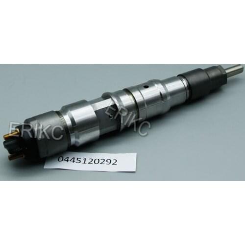 ERIKC 0 445 120 292 Inyectores Common Rail 0445120292 Fuel Injection Pump Assy 0445 120 292 Professional Oil Injector for Yuchai