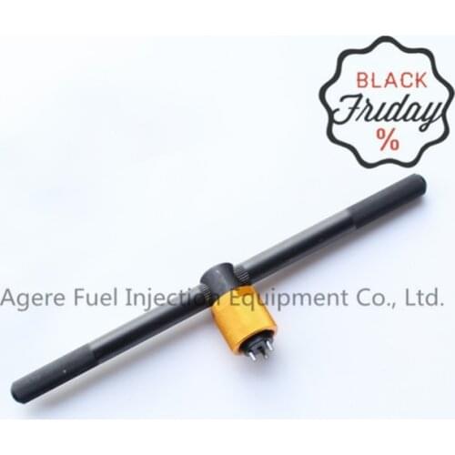 Diesel Injector Three-jaw Tool, Common Rail Injector Assembly Disassembly Professional Maintenance Kit Tool