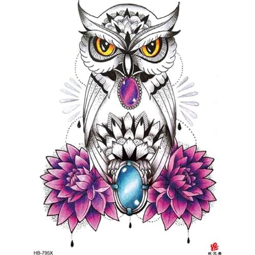 Arm Fake Tattoo Natural Decorations Temporary Tattoo for Women Tattoo Sticker Waterproof Tattoos Body Transfer Tattoo Body Art