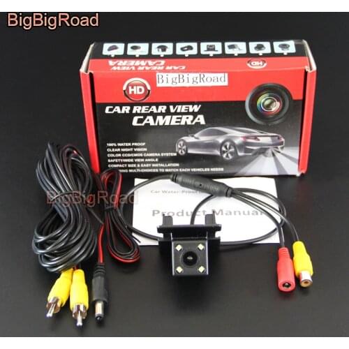 BigBigRoad For Mazda 2 Mazda2 M2 Hatchback 2016 2017 2018 2019 2020 Demio 2015 Car Rear View Backup Parking CCD Camera