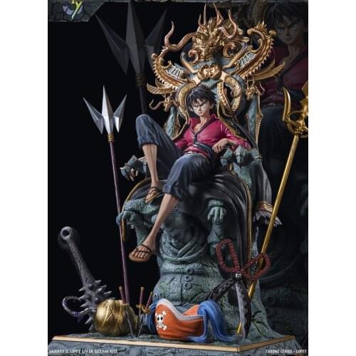 Cool ! Skyline Studio 1/4 Scale Throne Luffyy GK Limited Edition Statue Figure Size:69*47*39CM