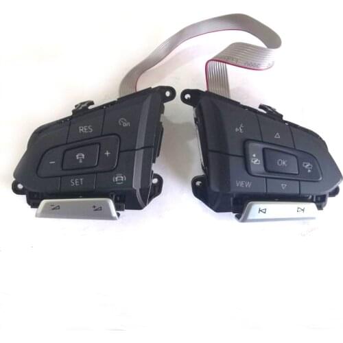 ACC Adaptive Cruise Control CCS MFL multi function Steering Wheel buttons Switch For Passat B8 2020 3G0 959 442 F 3G0959442 F