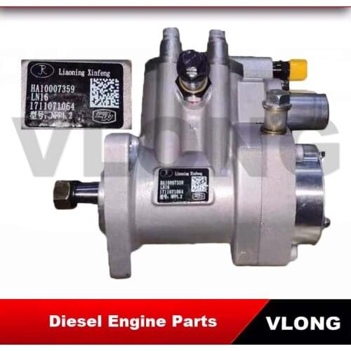 LiaoNing XinFeng Diesel Fuel Injection Pump HA10009375 HA10007359 HA10000771 NFP1.2 For YN4E