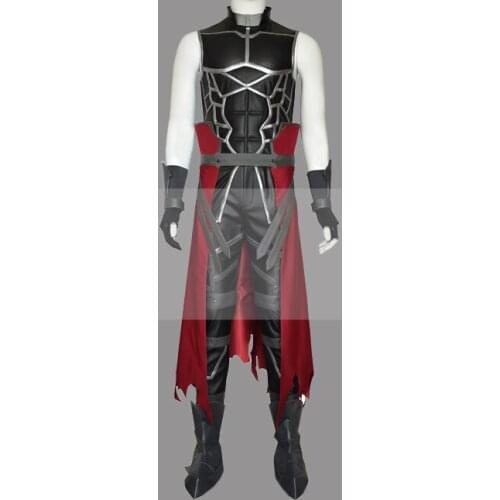 Customize Fate/Grand Order -First Order Blackened EMIYA Cosplay Costume Outfit