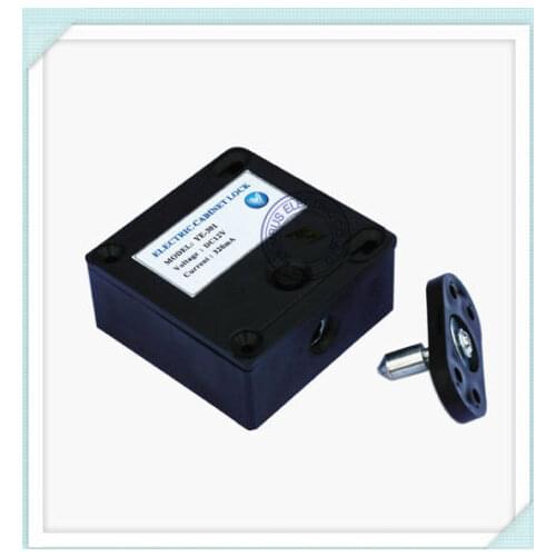 Fail Secure Mini Electric Bolt Lock Power-off-lock DC12V /Small cabinet Lock
