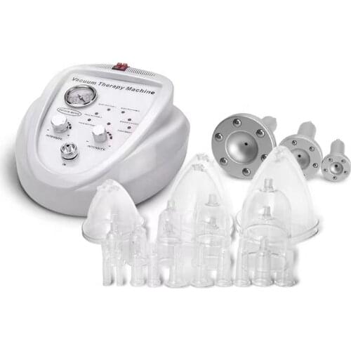 2021 Newest Vacuum Suction Cup Therapy Vacuum Butt Lifting Breast Enhancement Buttocks Enlargement Cupping Machine