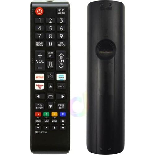 NEW REMOTE CONTROL BN59-01315B FOR SAMSUNG TV UE50RU7170U UE50RU7172U UE50RU7175U UE43RU7105 UE43RU7179