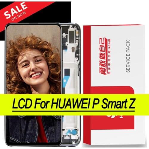 Original 6.59'' Display for Huawei Y9 Prime 2019/P Smart Z LCD Display STK-LX1 Touch Screen Digitizer Assembly Repair parts