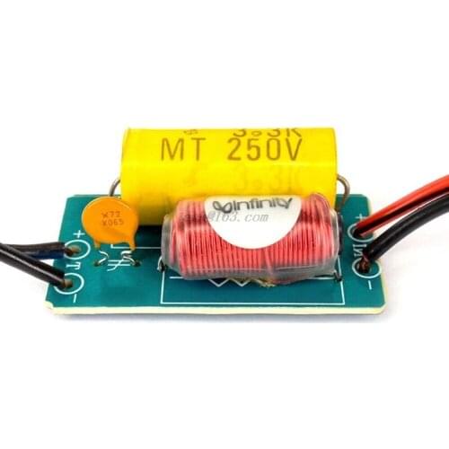 40W Frequency Divider Audio Treble Speaker Filter Crossover Board DIY Professional for Stage for Car for Home