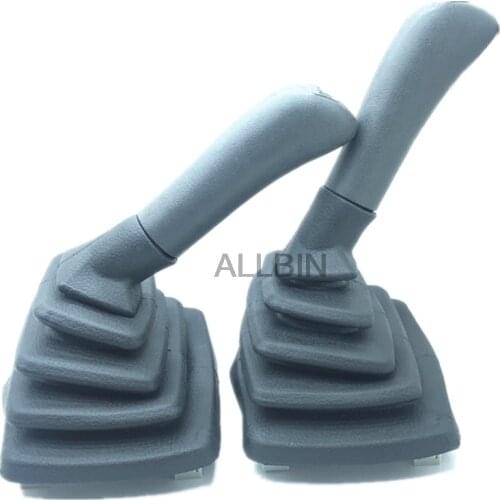 For Kobelco SK75 130 200 240 250-8 Excavator Lever handle rubber dustproof cover Joystick grip cover Excavator Accessories