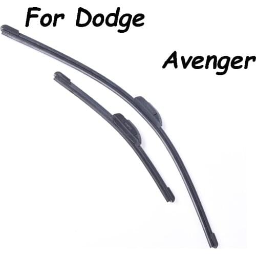 Front Wiper Blade For Dodge Avenger From 2007 2008 2009 2010 2011 2012 2013 2014 Windscreen Wiper Wholesale Car Accessories