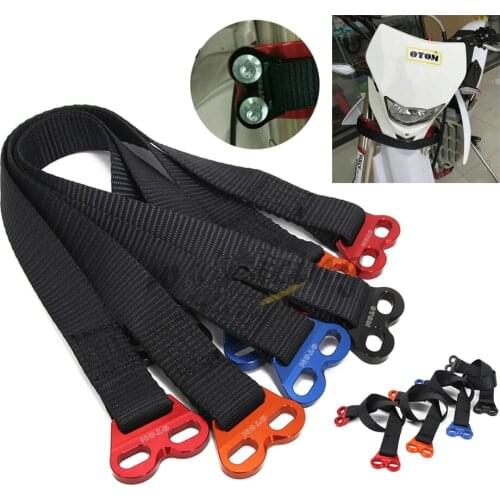 Rescue Pull Strap Sling For Motorcycle Dirt Bike Motocross Seat Rescue Pull Belt For HONDA KAWASAKI SUZUKI