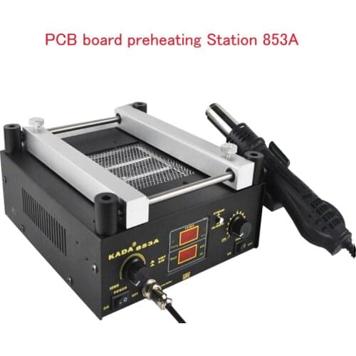 110V/220V Preheating Station Desoldering Station | PCB Board Preheating Station 853A