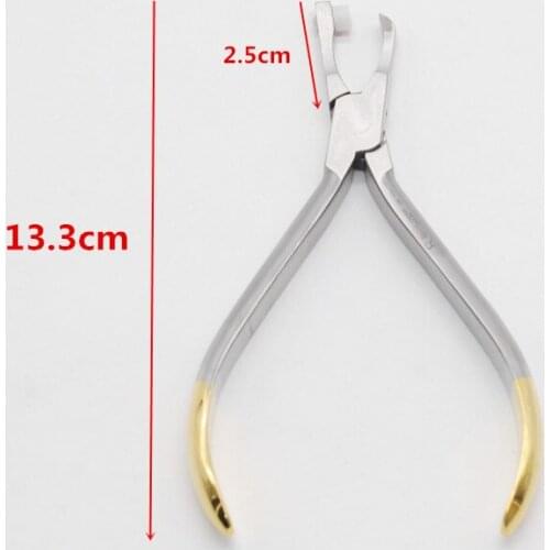 Dentistry Orthodontic Band Ring Removing Plier Instrument Stainless Steel Remover For Dental Clinic