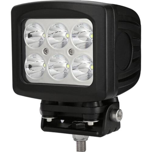 12V 24V 60W Led Foglight Spot Flood Driving work Light for Jeep Trucks Tractor off road 4x4