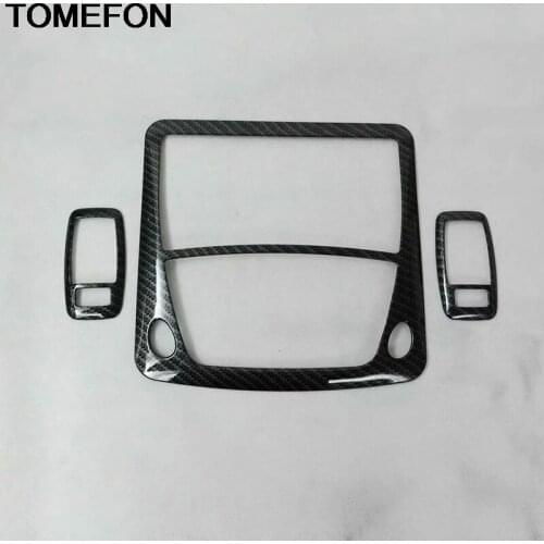 TOMEFON For Nissan X-Trail Rogue T32 2014 2015 2016 2017 2018 Front Roof Reading Light Lamp Trim Cover Trim Decoration ABS