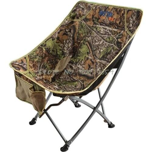 Outdoor camping supplies, fishing chair, folding portable and strong special stool equipment