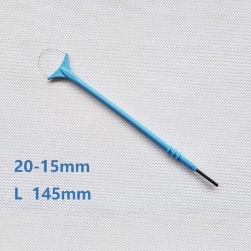 High frequency coagulator knife electric ion cautery instrument accessories electrode electric knife head ring