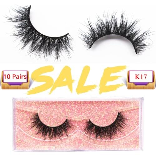 10 Pairs Lashes Makeup faux cils Natural Long False Eyelashes Medium Volume Upper Fake Eyelash maquillaje Mink Lashes Wholesale