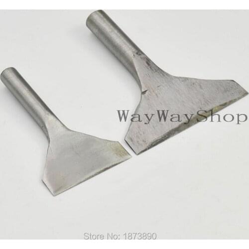 2 PCS 57mm 87mm Wallet Card bit Punch Cutter Tools Leathercraft