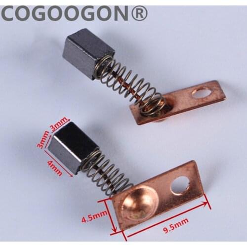 20PCS 10 Pairs Free Shipping Dental Materials Carbon Brush