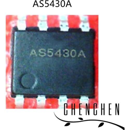 5pcs/lot AS5430A AS5430AD/TR-LF SOP8 100% New original
