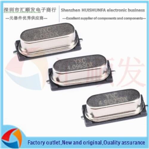 5PCS!!! SMD passive crystal oscillator/HC-49SMD 8MHz 20ppm 20PF X49SM8MSD2SC