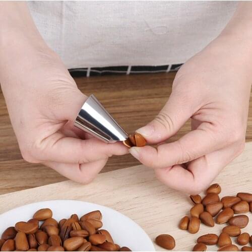 5pcs vegetable picking and peeling tool anti-cut finger guard to protect fingers from knife-cutting hand kitchen protection tool
