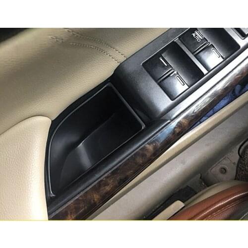 Car Door built-in armrest storage box Door handle compartment armrest box car Accessories for honda ACCORD 8th Gen crosstour