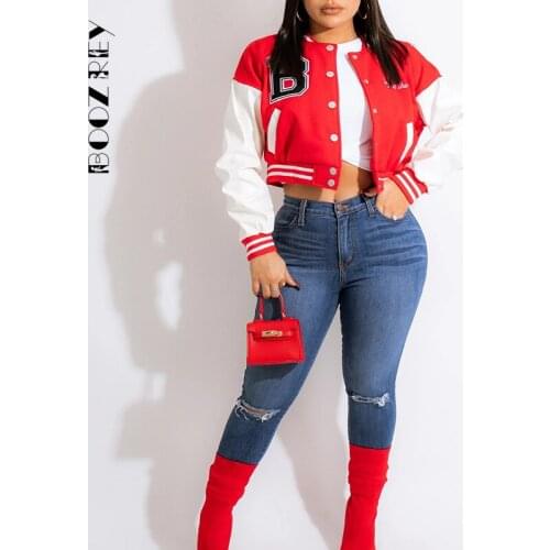BoozRey Women's Short Jackets