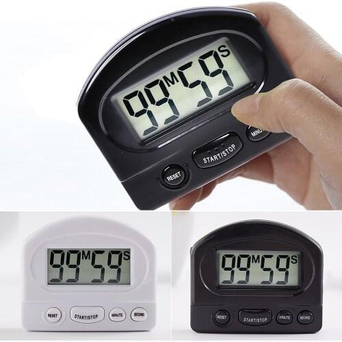 Mini LCD Digital Count Up Down Kitchen Cooking Timer Magnetic Electronic Alarm Kitchen Timer Tools Gadgets Practical