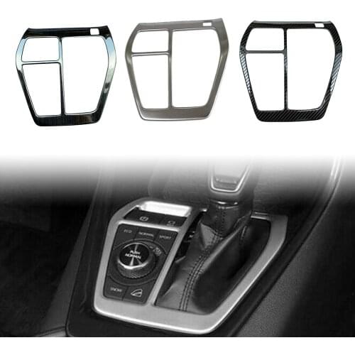 For 2019 2020 Toyota RAV4 RAV 4 Car Inner Internal Gear Shift Box Panel Cover Trim