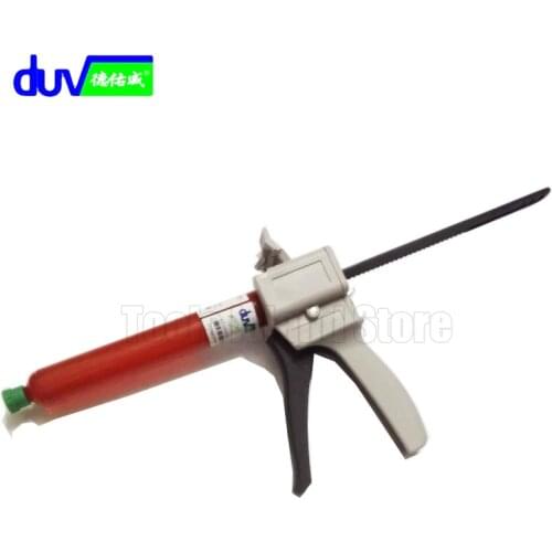 DUV 50g TP-2500 LOCA UV glue liquid optical clear adhesive tp 2500 uv glue for touch screen samsung galaxy with UV Glue Gun