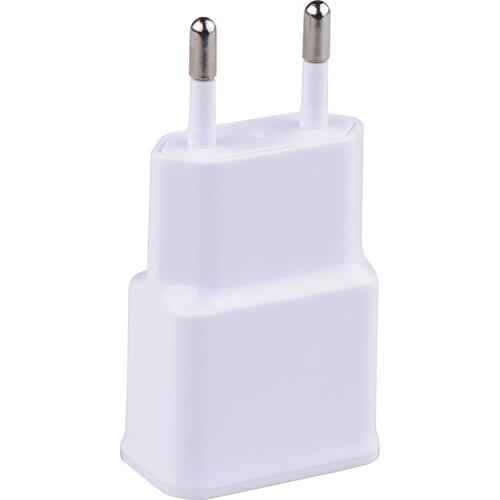 European Standard CE Certification Germany Mobile Phone Charger Dual Port Dual USB EU Charging Head Multi Port France Charger