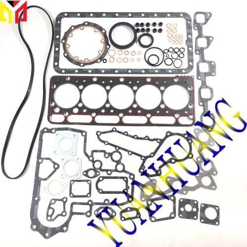 F2803 F2803-O Engine Full Gasket Kit Overhual Set For KUBOTA Excavator Tractor Diesel Cylinder Head Valve Seal