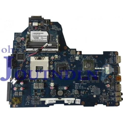 JOUTNDLN FOR toshiba satellite C660 Motherboard K000124380 PWWHA LA-7201P REV 1.0 HM65 DDR3 Discrete graphics